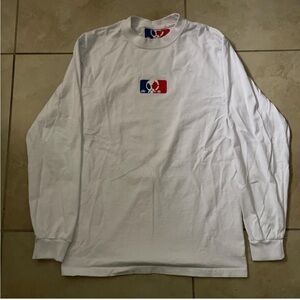 De skull White Long Sleeve Shirt
